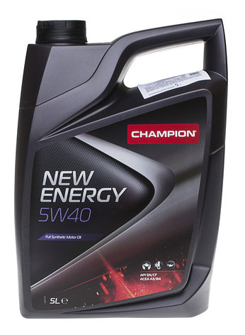 Моторное масло CHAMPION 8211850 New Energy 5W-40 5л, фото 2