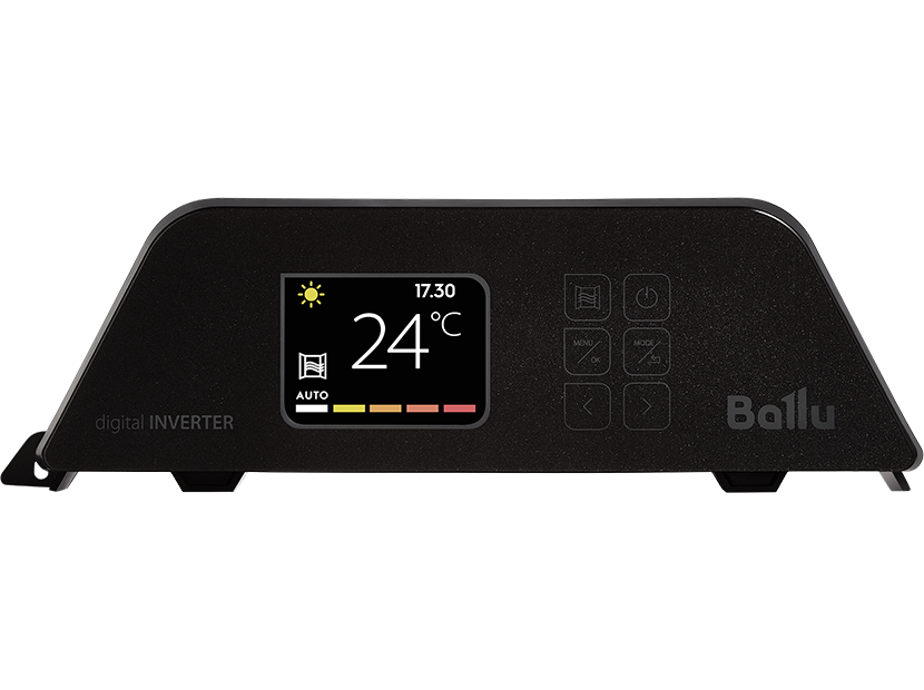 Конвектор электрический Ballu Apollo digital INVERTER Black Infinity BEC/ATI-2003 (встроенный Wi-Fi) - фото 2 - id-p185387797