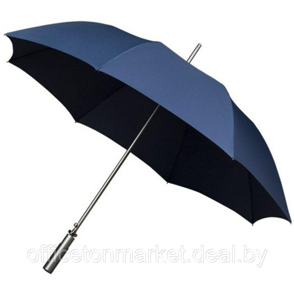 Зонт-трость "GP-55-8048", 120 см, темно-синий - фото 1 - id-p178283480