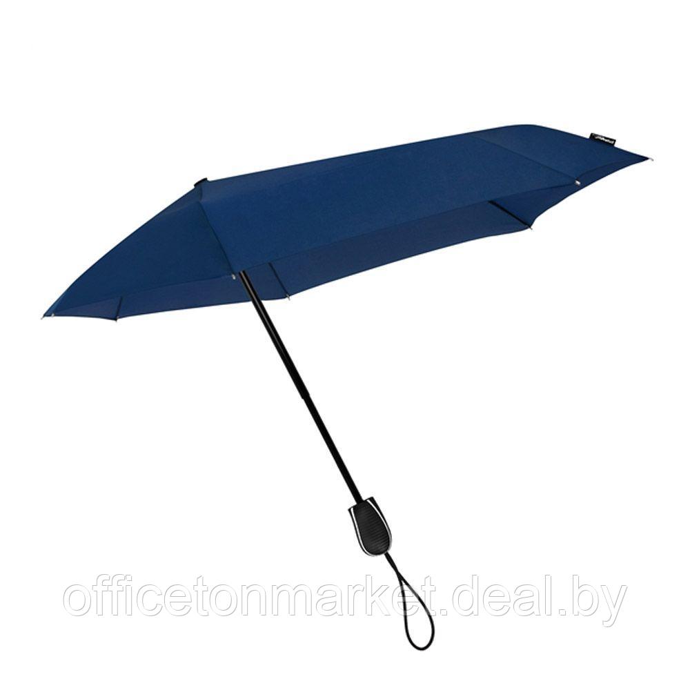 Зонт складной "ST-9-8059", темно-синий - фото 1 - id-p156111883