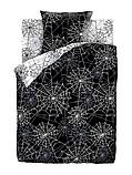 Комплект постельного белья 1,5 сп. перкаль "Crazy Getup" Spiderweb (нав. 70х70) арт. 16561-1/16561-2, фото 2