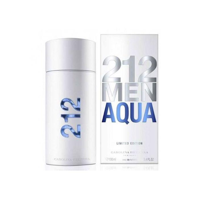 Мужская туалетная вода Carolina Herrera 212 Men Aqua 100ml