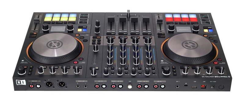 DJ контроллер Native Instruments Traktor Kontrol S4 Mk3 - фото 3 - id-p185426650