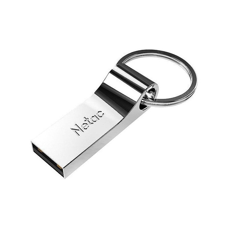 USB Flash накопитель 2.0 32GB Netac U275 цинковый сплав - фото 1 - id-p185388429