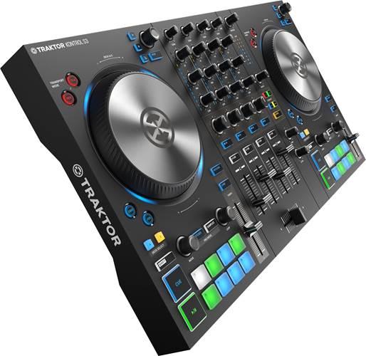 DJ контроллер Native Instruments Traktor Kontrol S3 - фото 4 - id-p185442623