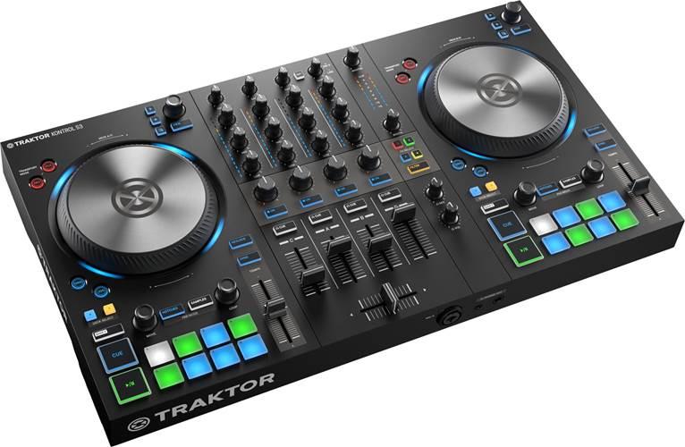 DJ контроллер Native Instruments Traktor Kontrol S3 - фото 3 - id-p185442623