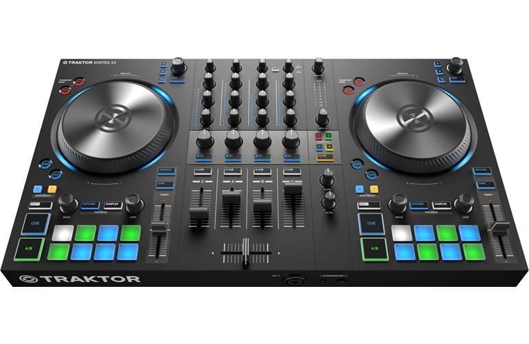 DJ контроллер  Native Instruments Traktor Kontrol S3