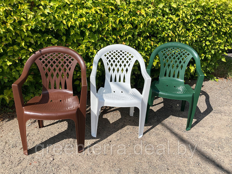 Пластиковый стул-кресло "Виктория" - фото 9 - id-p123965421