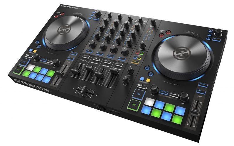 DJ контроллер Native Instruments Traktor Kontrol S3 - фото 2 - id-p185442623