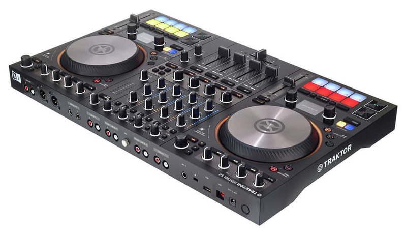 DJ контроллер Native Instruments Traktor Kontrol S3 - фото 5 - id-p185442623