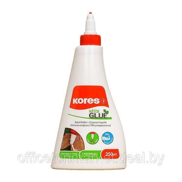 Клей ПВА Kores "White Glue", 250 мл - фото 1 - id-p176009928