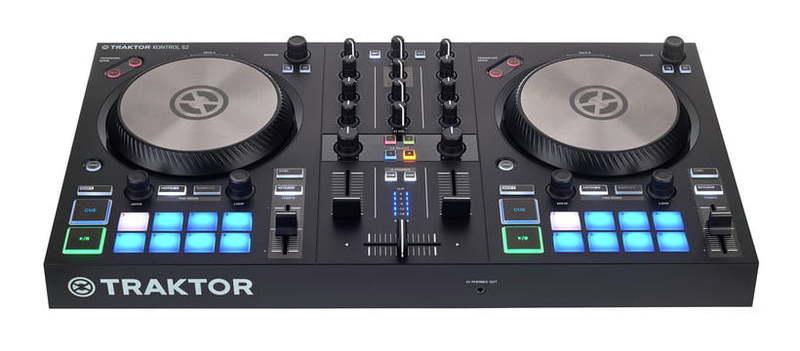 DJ контроллер Native Instruments TRAKTOR KONTROL S2 MK3 - фото 3 - id-p185442761