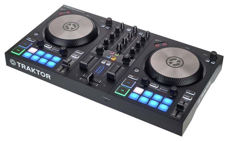 DJ контроллер Native Instruments TRAKTOR KONTROL S2 MK3 - фото 2 - id-p185442761