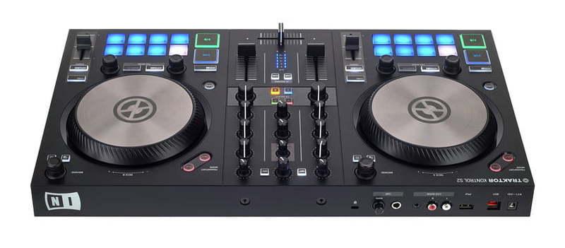 DJ контроллер Native Instruments TRAKTOR KONTROL S2 MK3 - фото 5 - id-p185442761