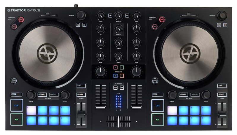 DJ контроллер Native Instruments TRAKTOR KONTROL S2 MK3 - фото 1 - id-p185442761