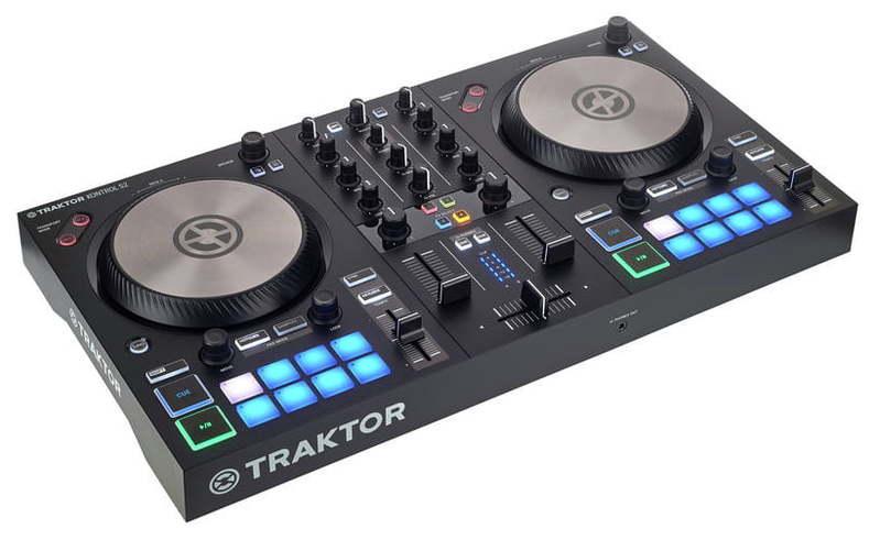 DJ контроллер Native Instruments TRAKTOR KONTROL S2 MK3 - фото 4 - id-p185442761