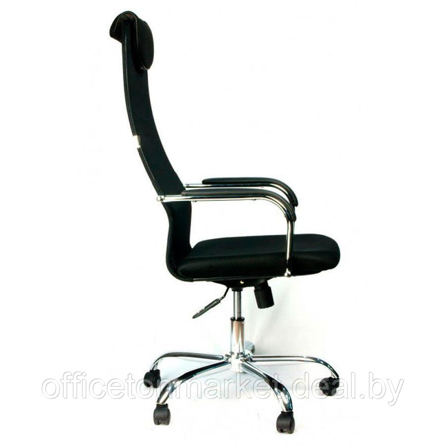 Кресло для руководителя "EVERPROF EP-708", ткань, металл, черный - фото 3 - id-p153414916