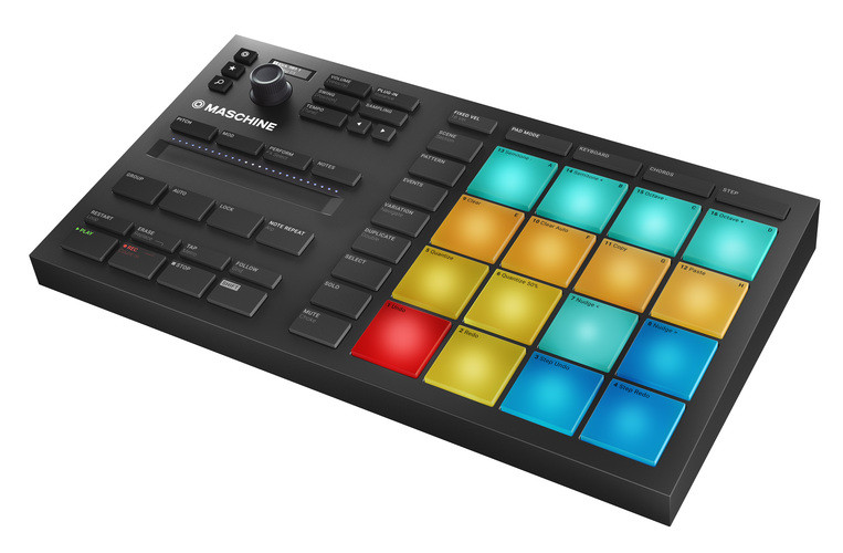 MIDI контроллер Native Instruments MASCHINE Mikro MK3 - фото 2 - id-p185442773