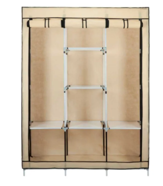 Складной шкаф Storage Wardrobe .Цвета микс.Супер-цена! - фото 10 - id-p185442792