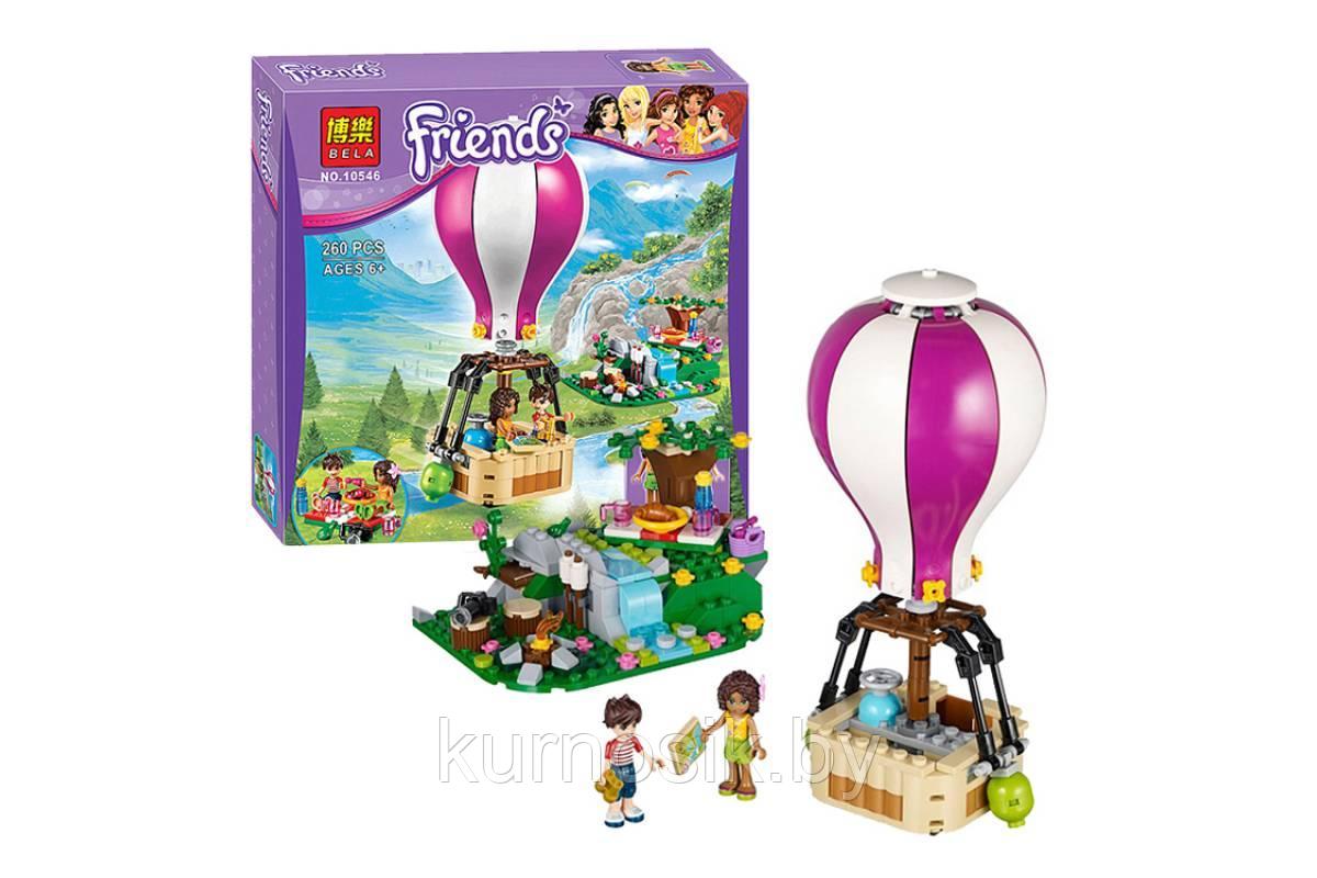 Конструктор Bela Friends 10546 Воздушный шар Хартлейк Сити 260 деталей - фото 5 - id-p185442794