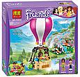 Конструктор Bela Friends 10546 Воздушный шар Хартлейк Сити 260 деталей, фото 3