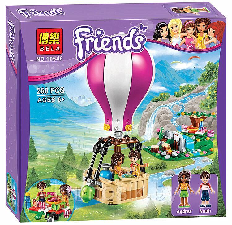 Конструктор Bela Friends 10546 Воздушный шар Хартлейк Сити 260 деталей - фото 3 - id-p185442794