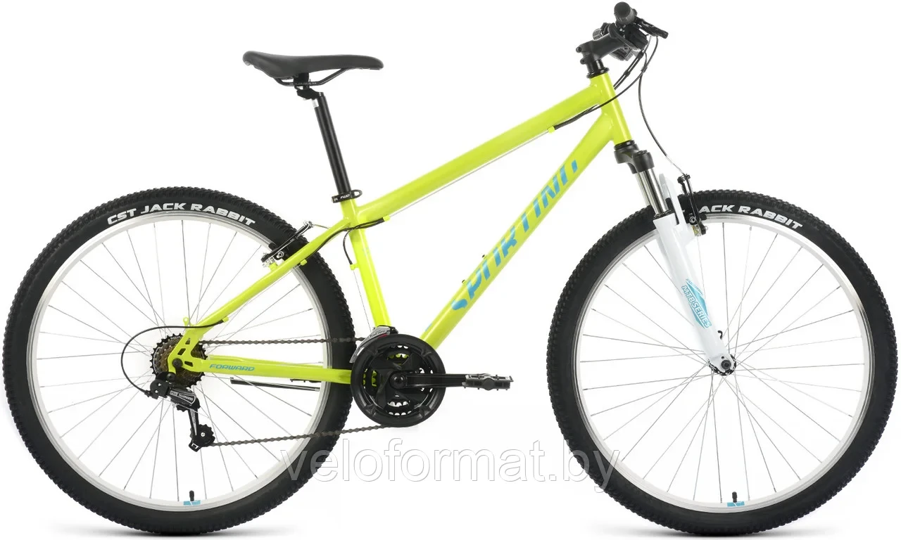 Велосипед Forward Sporting 27.5 1.2 р.15 2022 (зеленый/бирюзовый)