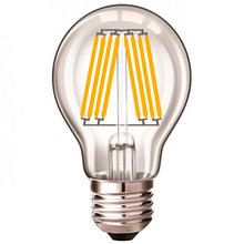 Лампа LED E27 10Вт А60 LED-FG прозрачный филамент