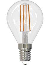 Лампа светодиодная филаментная LED-F G45 4W 4000К Е14