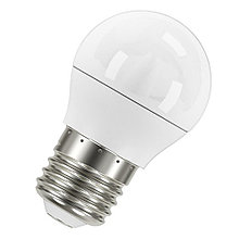 Лампа LED E27 7Вт шар мат. 3000К CLP60 7W/830 230V FR