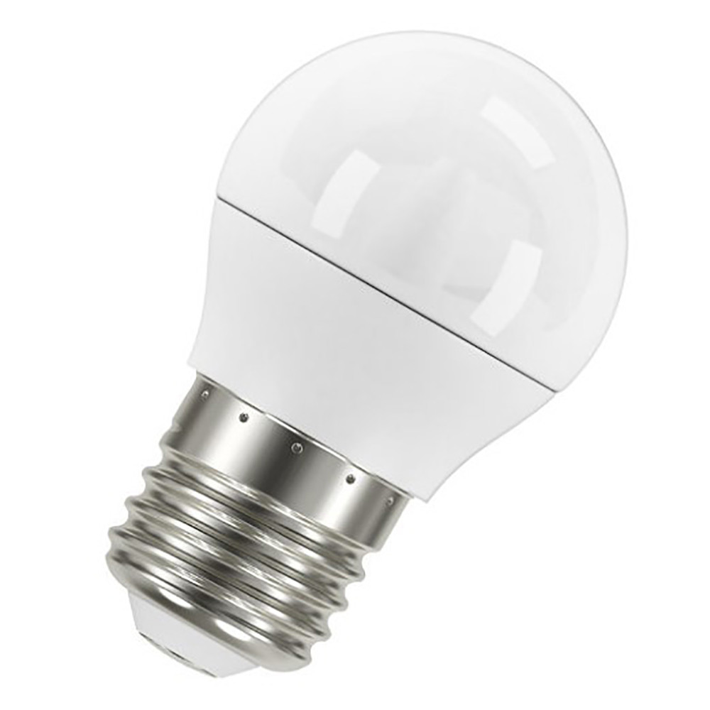 Лампа LED E27 7Вт шар мат. 3000К CLP60 7W/830 230V FR - фото 1 - id-p185442083