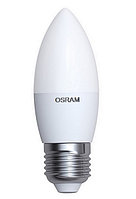 Лампа LED E27 7Вт свеча матовая 3000К CLB60 7W/830 230V FR