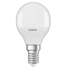 Лампа LED E14 7Вт шар матовый CLP60 7W/830