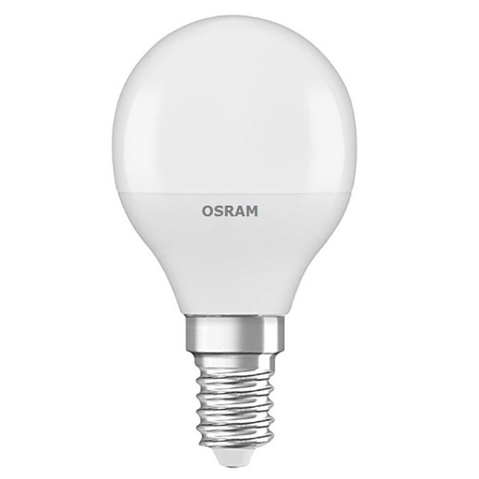 Лампа LED E14 7Вт шар матовый CLP60 7W/830 - фото 1 - id-p185442085