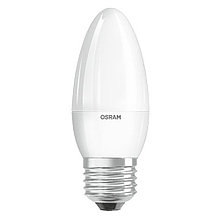 Лампа LED E27 свеча матовая 6500К LVCLB60 7SW/865