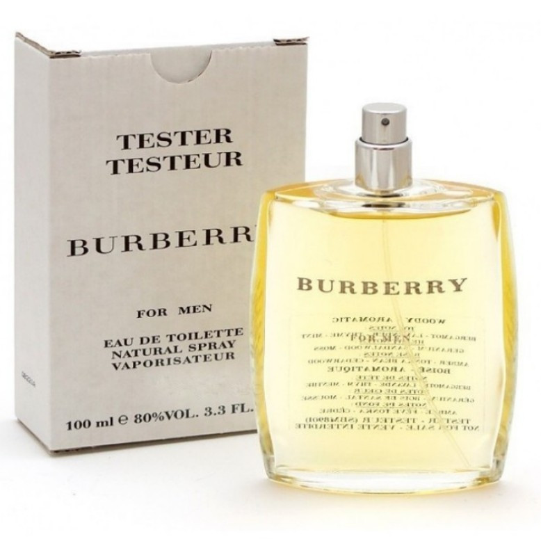 Тестер Burberry Men Burberry 100 ml