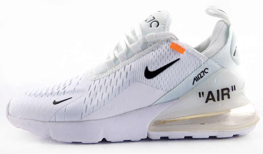 Кроссовки Nike Air Max 270 OFF WHITE - фото 1 - id-p185443897