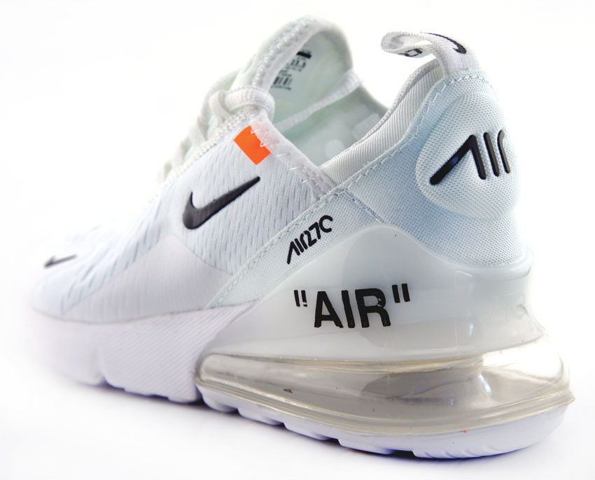 Кроссовки Nike Air Max 270 OFF WHITE - фото 3 - id-p185443897