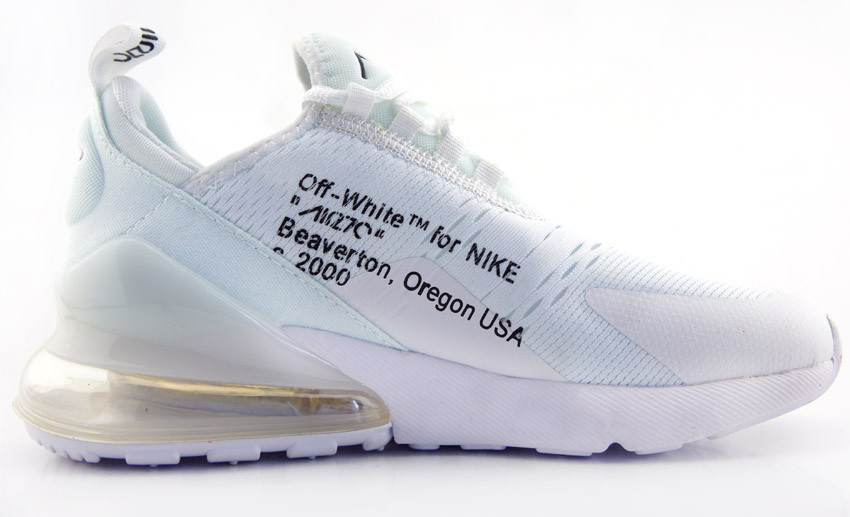 Кроссовки Nike Air Max 270 OFF WHITE - фото 4 - id-p185443897