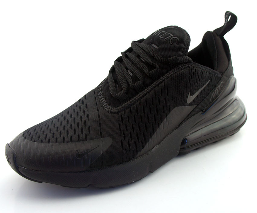 Nike Air Max 270 (Черные) - фото 2 - id-p185443898