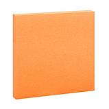 Бумага для записей на клейкой основе "Kores", 75x75 мм, 100 листов, оранжевый неон, фото 2