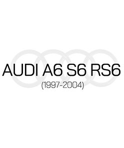 AUDI A6 S6 RS6 (1997-2004)