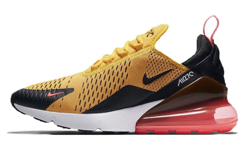 Nike Air Max 270 (Gold/Black)