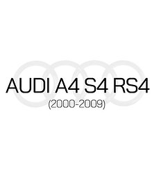 AUDI A4 S4 RS4 (2000-2009)