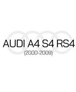 AUDI A4 S4 RS4 (2000-2009)