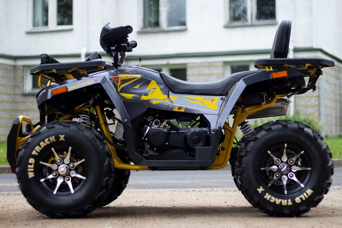 Квадроцикл Motoland Wild Track X Pro 200 - фото 2 - id-p185444707