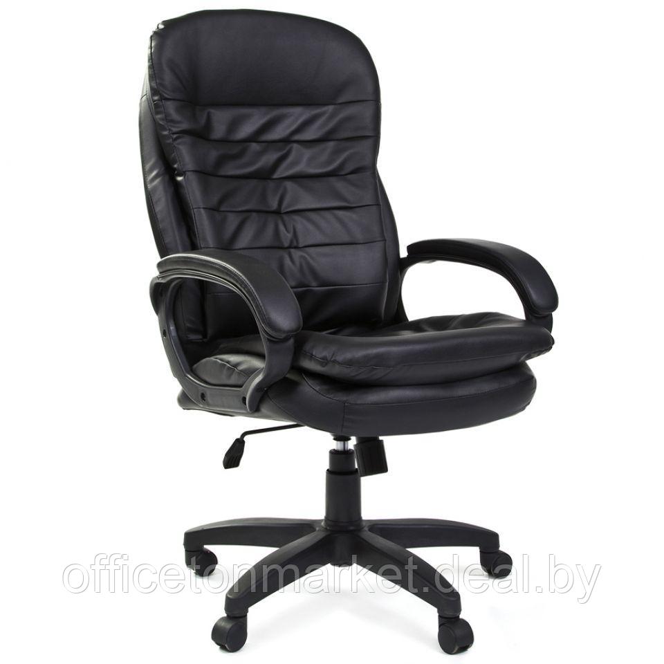 Кресло для руководителя "Chairman 795 LT", экокожа, пластик, черный