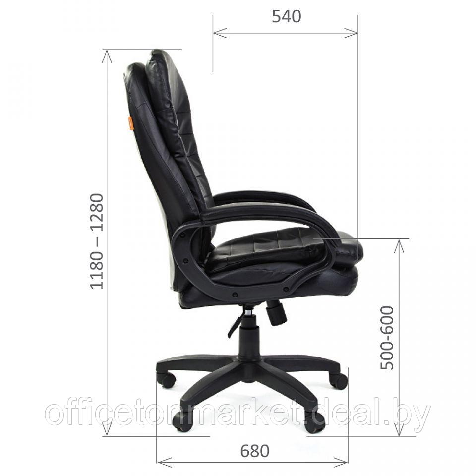 Кресло для руководителя "Chairman 795 LT", экокожа, пластик, бежевый - фото 3 - id-p185428915