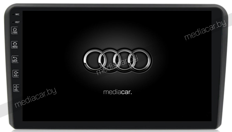Штатная магнитола AUDI A3 S3 RS3 2007 mediacar 9-inch. Android - фото 1 - id-p185445062