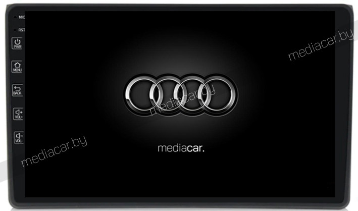 Штатная магнитола AUDI A4 S4 RS4 2000 mediacar M-9-inch. Android - фото 1 - id-p185445077